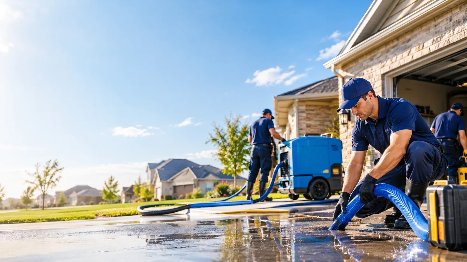 Sewage Backup Cleanup in Tivoli, TX near me